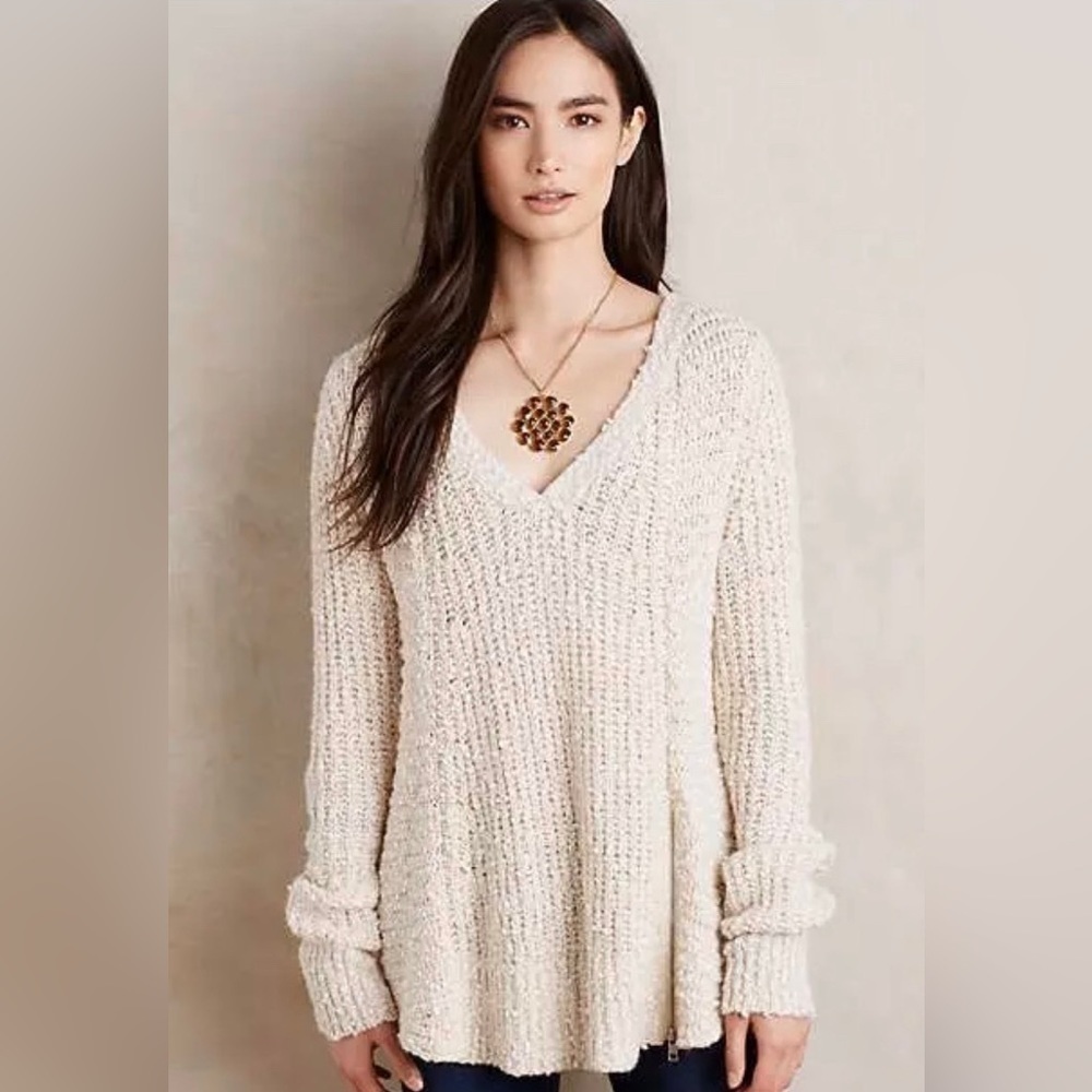 ANTHROPOLOGIE MOTH sweater